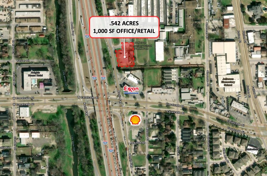 227 Tarver St, Houston, TX à vendre - Aérien – Image 2 sur 4