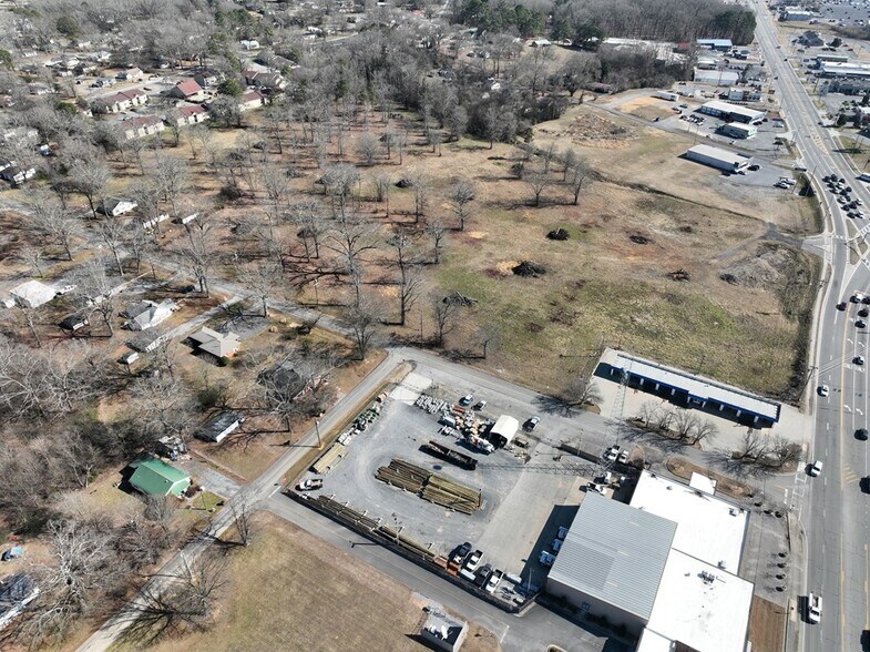 1136 S Wall St, Calhoun, GA à vendre - Aérien – Image 2 sur 10
