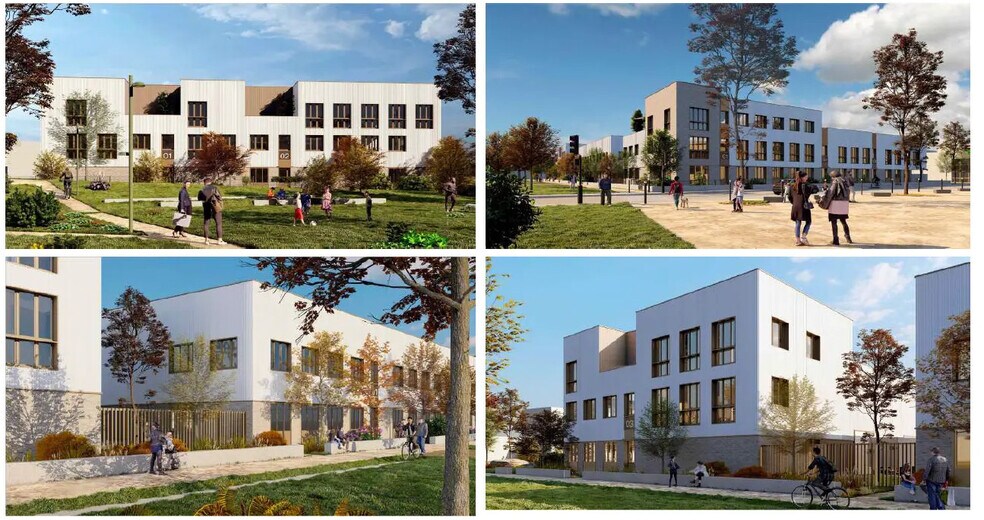 Local d’activités dans Argenteuil à louer - Photo de l’immeuble – Image 1 sur 9