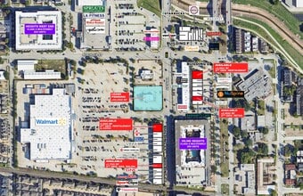 207 Heights Blvd, Houston, TX - Vue aérienne  vue de carte - Image1