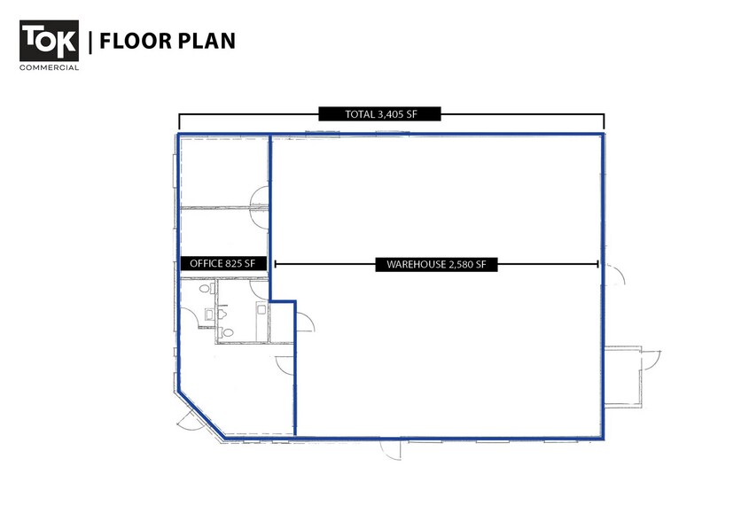 5040 N Sawyer Ave, Garden City, ID à vendre - Plan d’étage – Image 2 sur 5
