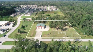 Plus de détails pour 585 Roman Forest Blvd, New Caney, TX - Local commercial à vendre