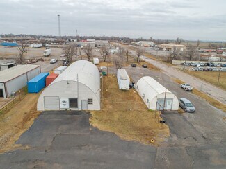 Plus de détails pour Two Industrial Buildings for Sale – Industriel/Logistique à vendre, El Reno, OK