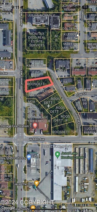 Plus de détails pour L3 Molonary Drive, Anchorage, AK - Terrain à vendre