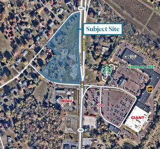Plus de détails pour 1395 S Hanover St, Pottstown, PA - Terrain à louer