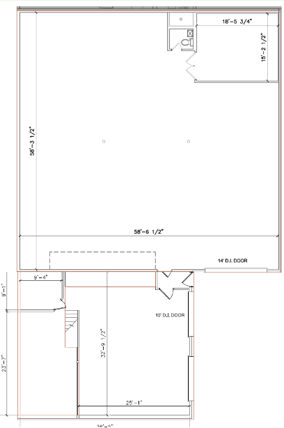 22159 N Pepper Rd, Lake Barrington, IL à louer Plan d’étage– Image 1 sur 1