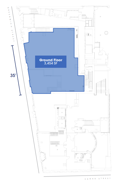 77 Greenwich St, New York, NY à louer Plan d’étage– Image 1 sur 2
