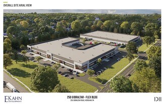 Plus de détails pour 250 Gibraltar Rd, Horsham Township, PA - Industriel/Logistique à louer