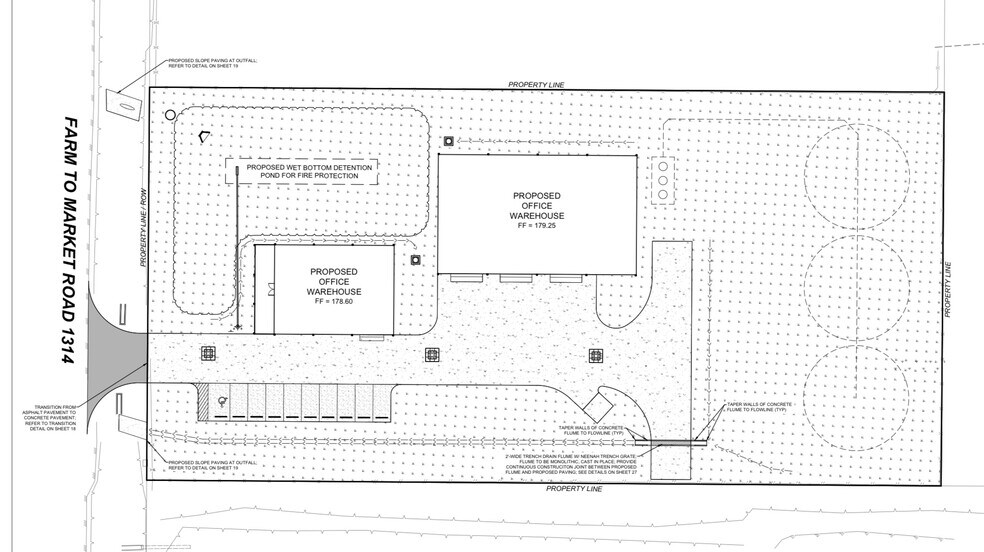12465 FM 1314 Rd, Conroe, TX à vendre - Plan de site – Image 2 sur 5