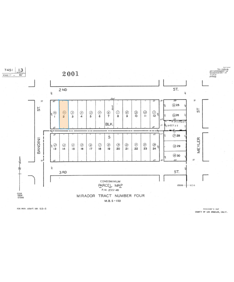 Plan cadastral