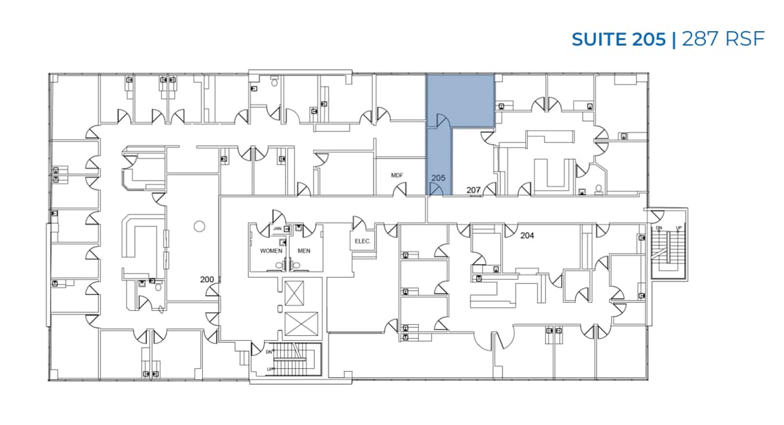 1808 Verdugo Blvd, Glendale, CA à louer Plan d’étage– Image 1 sur 1