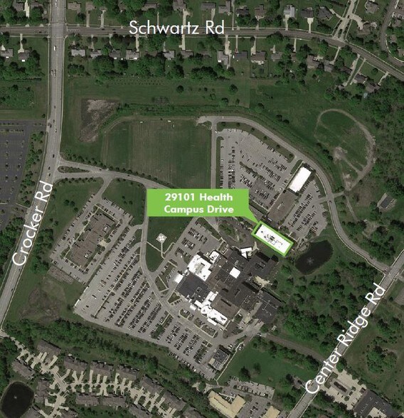 29101 Health Campus Dr, Westlake, OH à louer - Aérien – Image 2 sur 2
