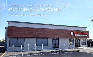 Plus de détails pour 4730 Spring Mountain Rd, Las Vegas, NV - Local commercial à louer