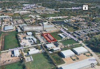 Plus de détails pour 2059 Magnolia Dr, Pasadena, TX - Industriel/Logistique à vendre