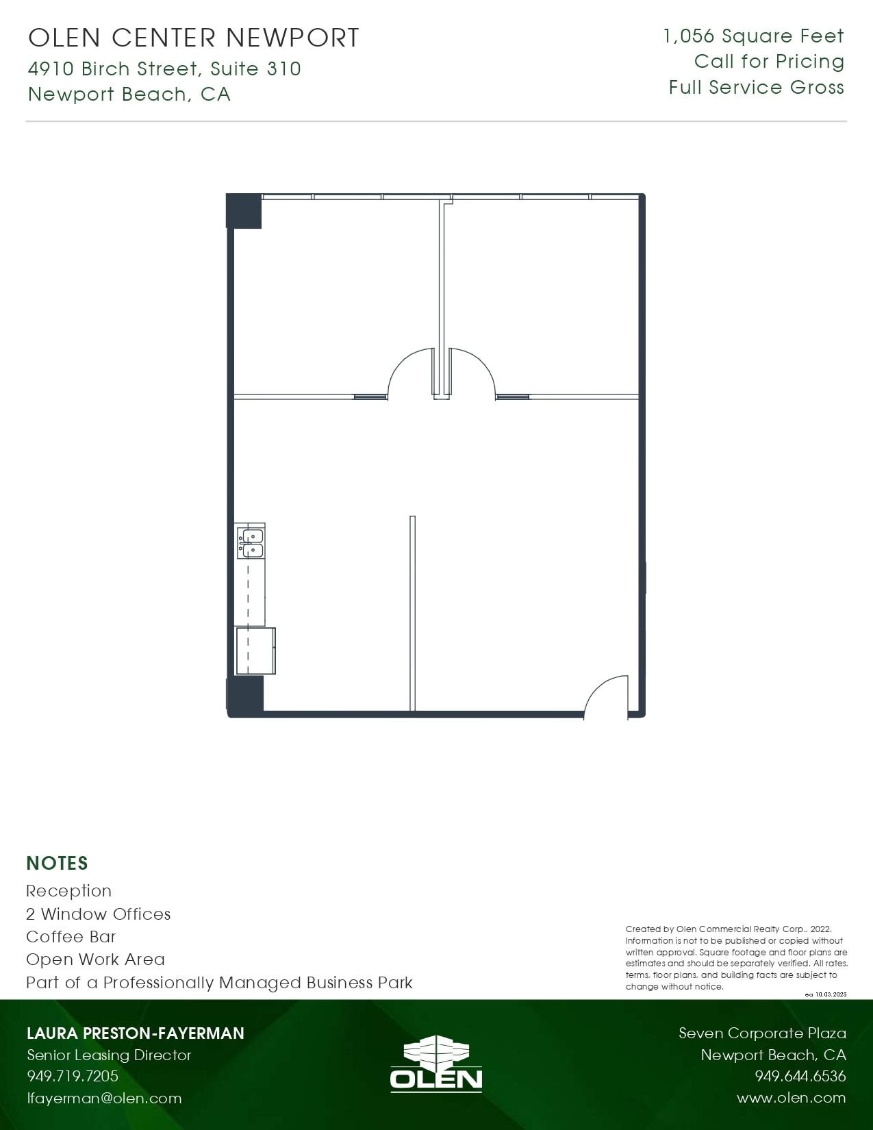 4910 Birch St, Newport Beach, CA à louer Photo intérieure– Image 1 sur 1