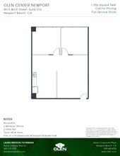 4910 Birch St, Newport Beach, CA à louer Photo intérieure– Image 1 sur 1