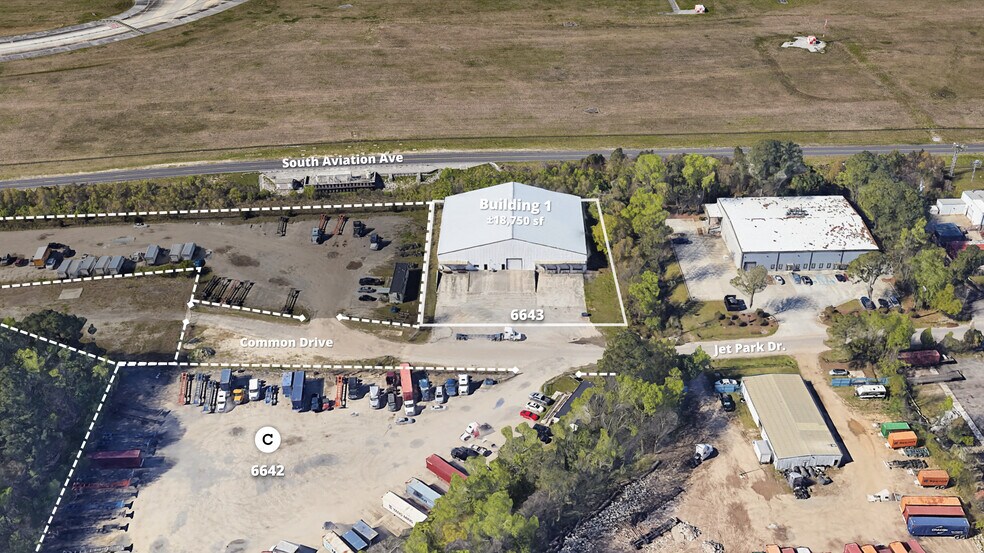 6643 Jet Park Dr, North Charleston, SC à louer - Photo principale – Image 1 sur 23