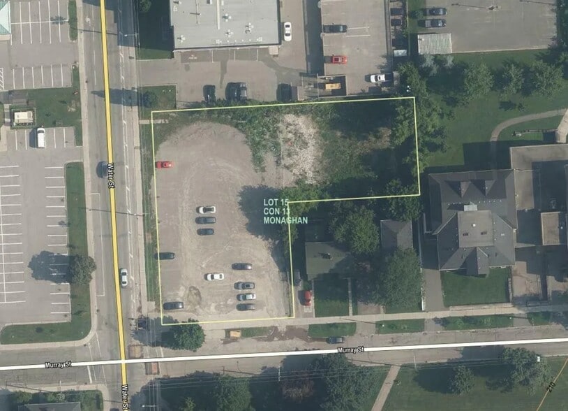 120 Murray St, Peterborough, ON à vendre - Aérien – Image 2 sur 4
