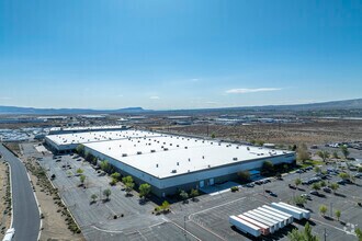 1600 E Newlands Dr, Fernley, NV - Vue aérienne vue de carte