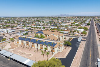 152 N 56th St, Mesa, AZ - VUE AÉRIENNE  vue de carte