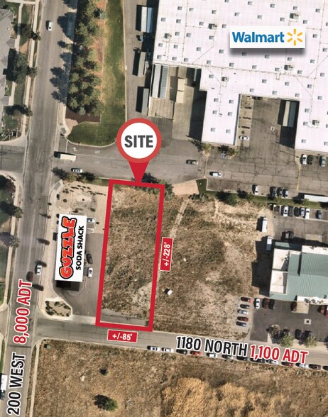 1180 N 200 W, Tooele, UT à vendre - Photo de l’immeuble – Image 2 sur 2