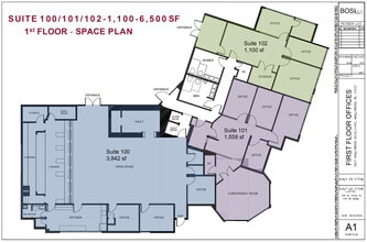 3801 Hollywood Blvd, Hollywood, FL à louer Plan d’étage– Image 1 sur 1