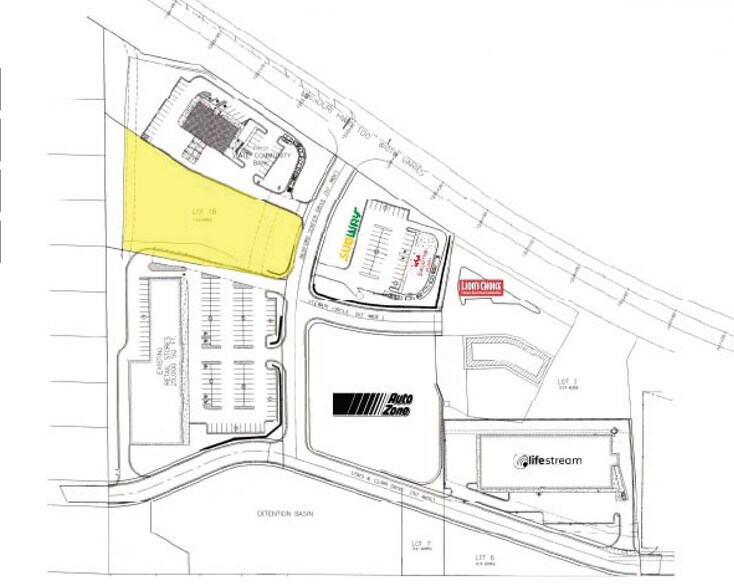 Lewis And Clark Dr, Washington, MO à louer - Plan de site – Image 2 sur 2