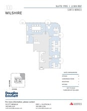 100 Wilshire Blvd, Santa Monica, CA à louer Plan d’étage– Image 1 sur 1