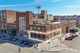 Plus de détails pour 1125 Jackson St, Omaha, NE - Local commercial à louer