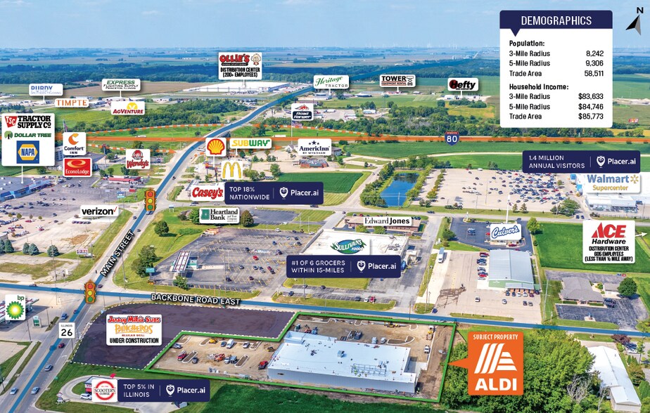 146 Backbone Rd E, Princeton, IL à vendre - Photo de l’immeuble – Image 2 sur 3
