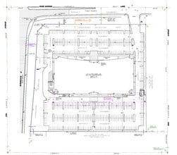 2411 W Rose Garden Ln, Phoenix, AZ à louer Plan de site– Image 2 sur 2