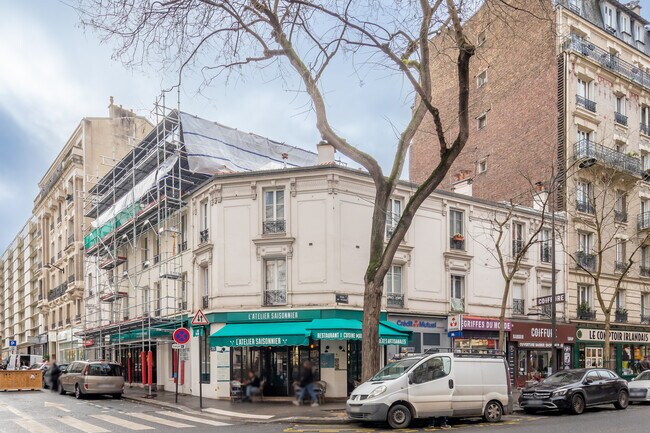 Plus de détails pour 89 Rue Albert, Paris - Local commercial à louer