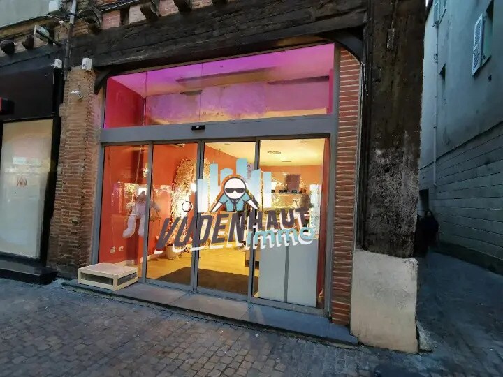 Local commercial dans Toulouse à louer - Photo de l’immeuble – Image 2 sur 4