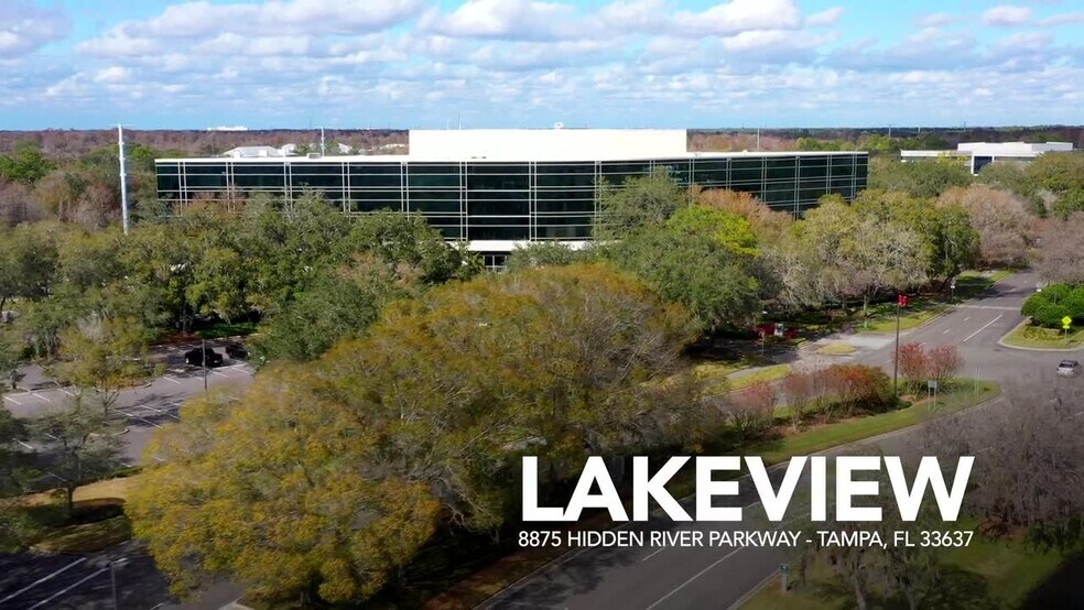 8875 Hidden River Pkwy, Tampa, FL à louer - Vidéo sur l’annonce professionnelle – Image 1 sur 12