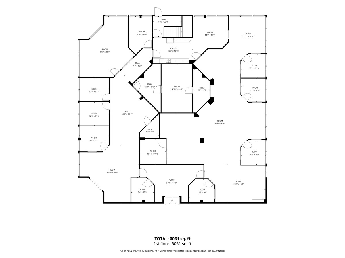 24610 Detroit Rd, Westlake, OH 44145 - Lot 110 - - Plan d’étage - Image 2 of 22