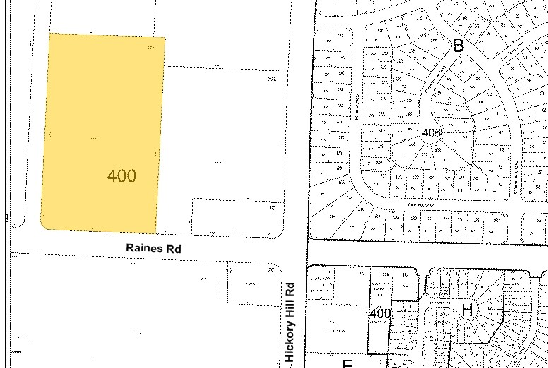 4100 Quest Way, Memphis, TN à louer - Plan cadastral – Image 2 sur 3