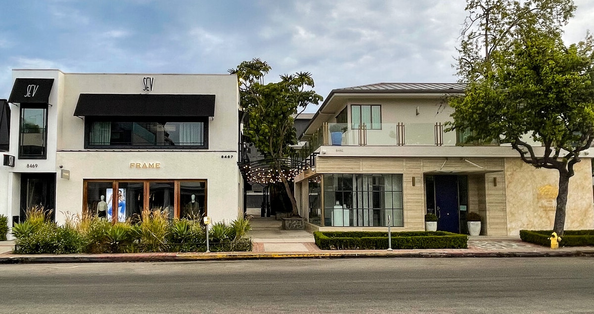 8461-8463 Melrose Pl, Los Angeles, CA à louer Photo principale– Image 1 sur 5