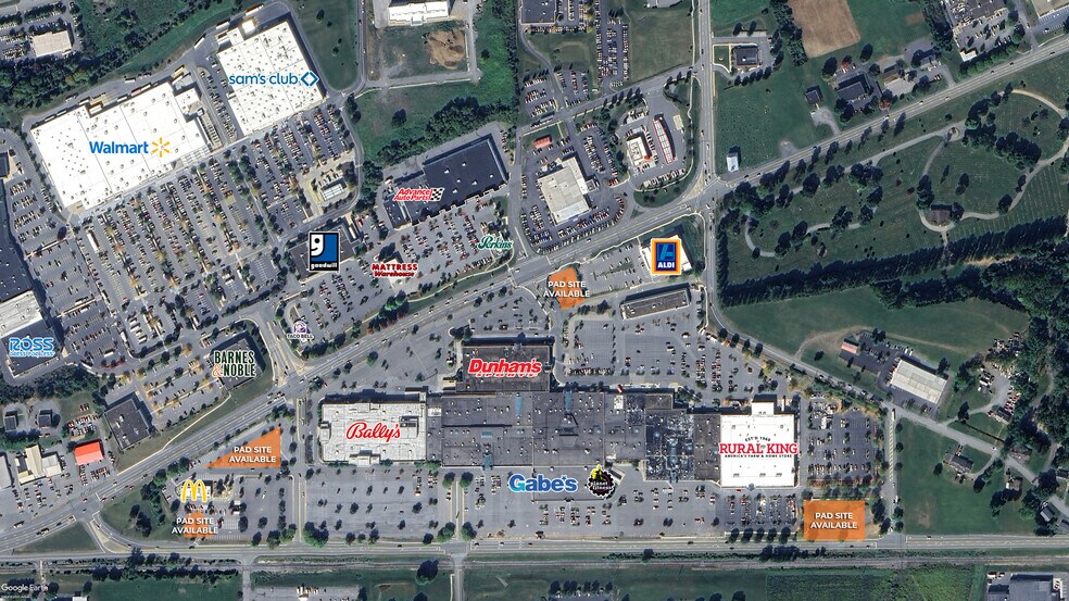 2901 E College Ave, State College, PA à louer - Photo de l’immeuble – Image 2 sur 9