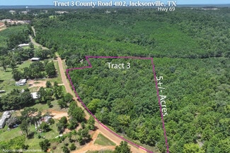 Plus de détails pour Tract 3 County Road 4102, Jacksonville, TX - Terrain à vendre