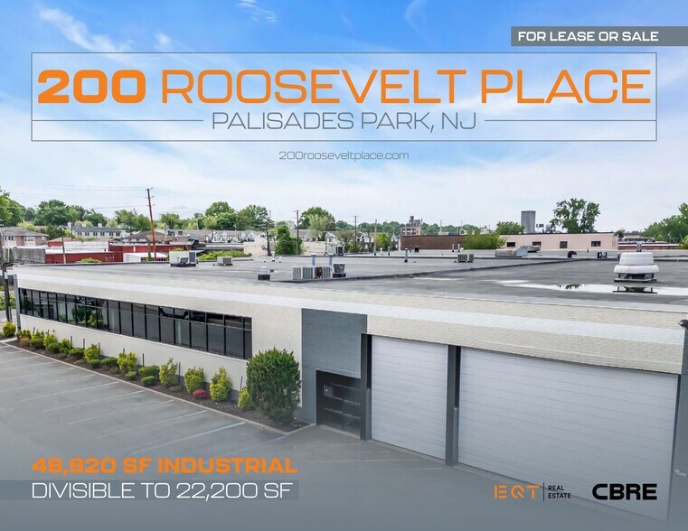 200 Roosevelt Pl, Palisades Park, NJ à vendre - Photo de l’immeuble – Image 2 sur 5