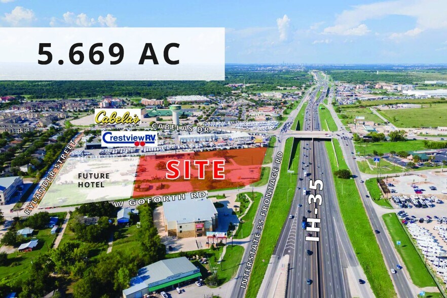 15800 Interstate 35, Buda, TX à vendre - Photo principale – Image 1 sur 7