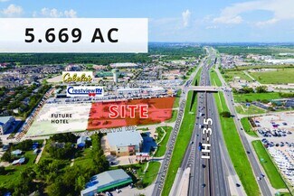 Plus de détails pour 15800 Interstate 35, Buda, TX - Terrain à vendre
