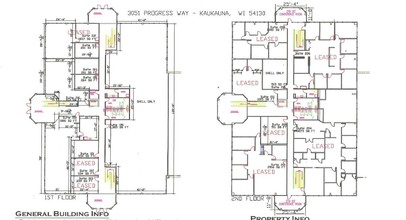 3051 Progress Way, Kaukauna, WI à louer Plan d’étage– Image 1 sur 1