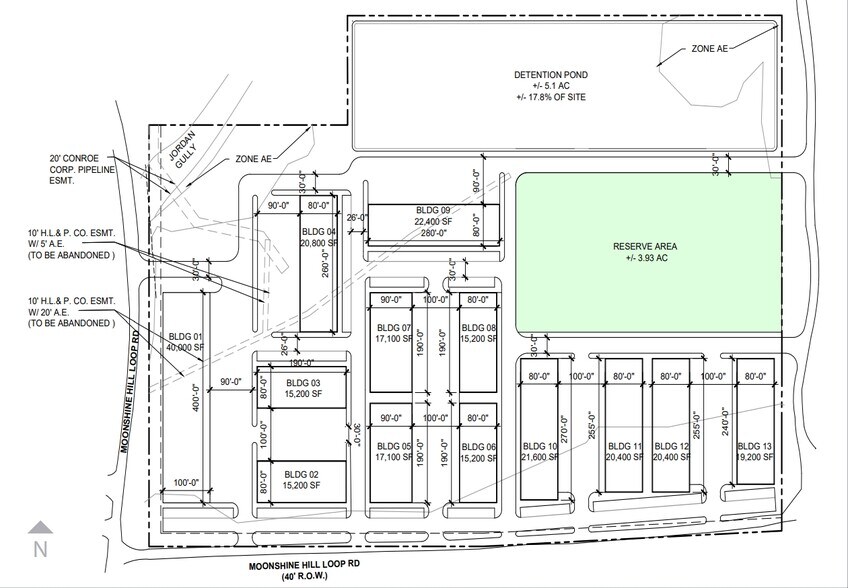 00 Moonshine Hill Rd, Humble, TX à vendre - Plan de site – Image 3 sur 3