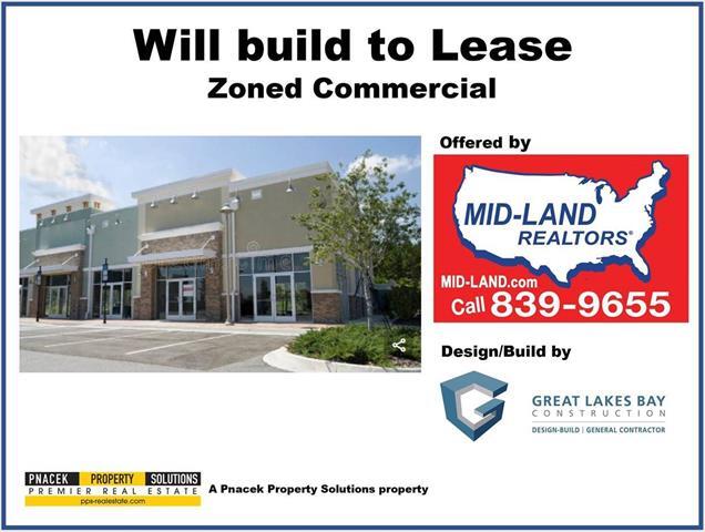 6125 Jefferson Ave, Midland, MI à louer - Plan de site – Image 1 sur 1