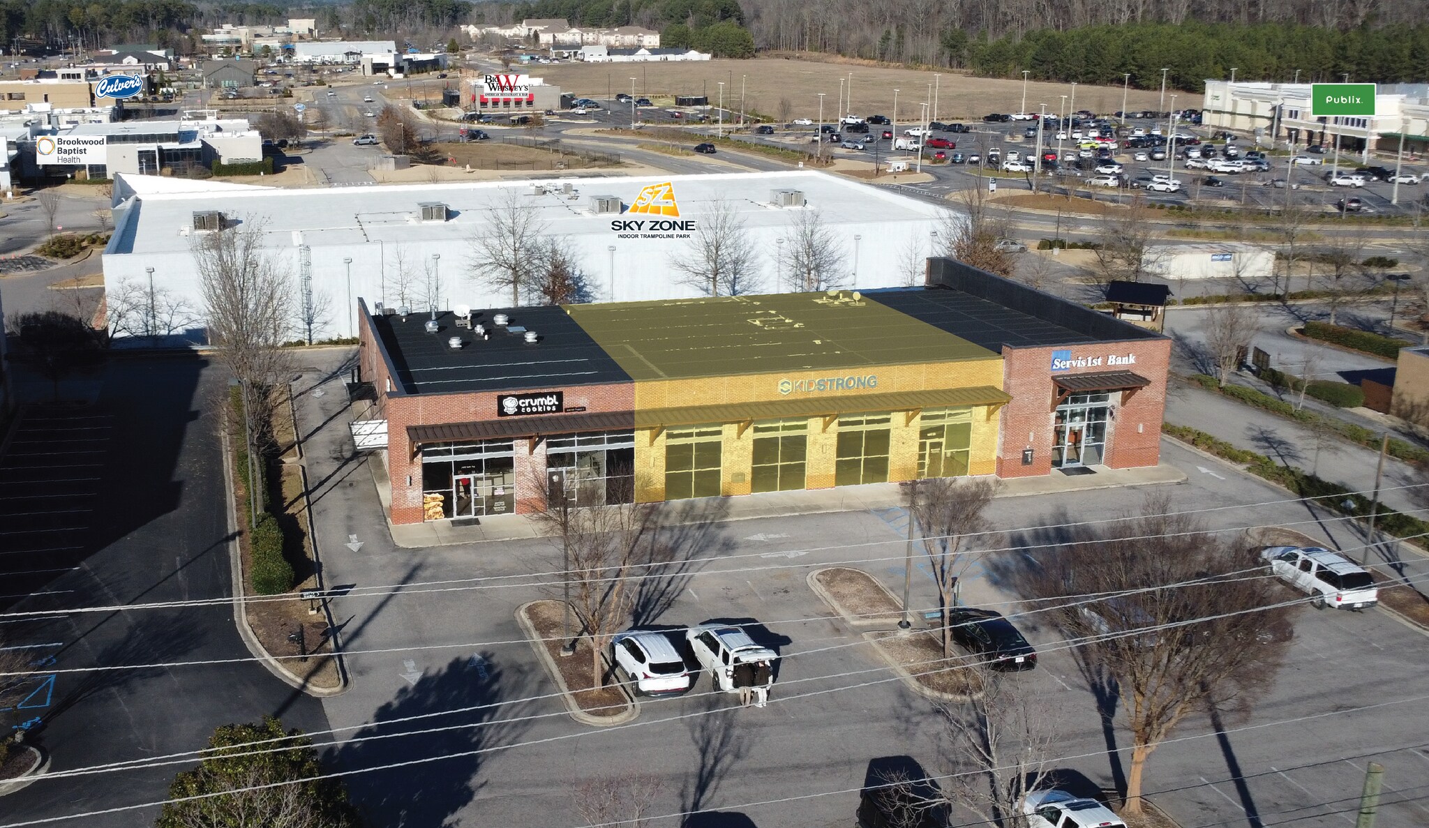 5403 Highway 280, Birmingham, AL à louer Photo principale– Image 1 sur 9
