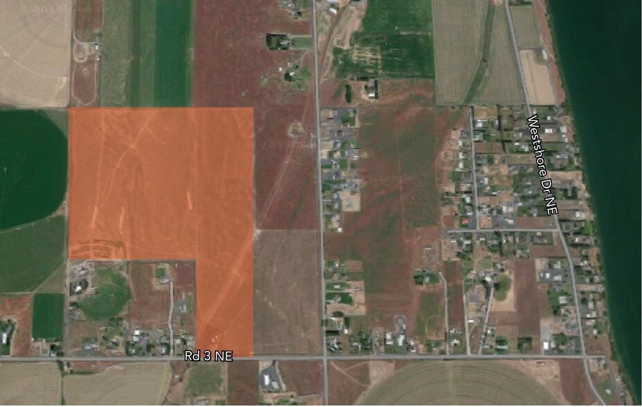 Nka Rd 3, Moses Lake, WA à vendre - Aérien – Image 2 sur 18