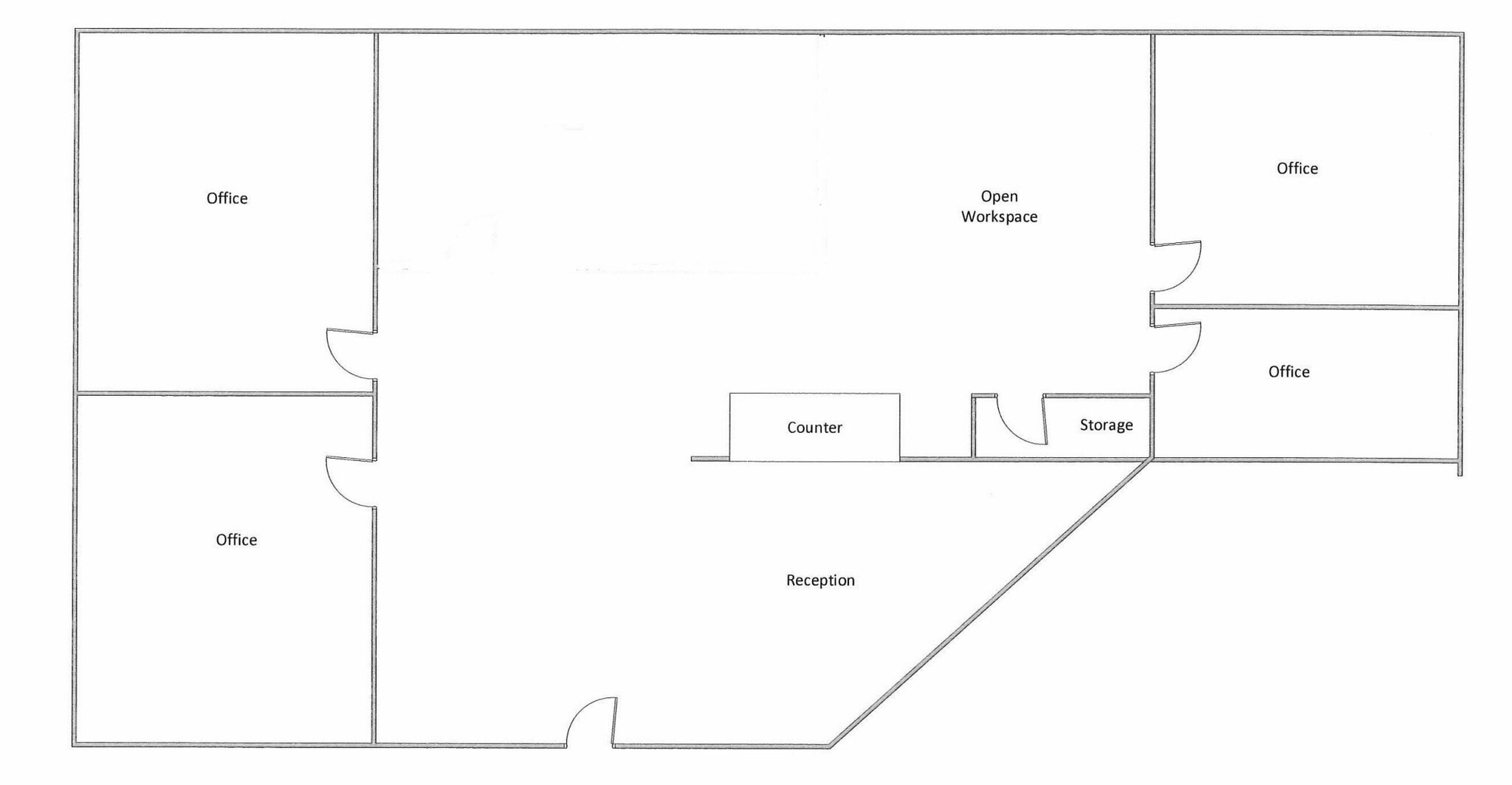 11030 Jones Bridge Rd, Alpharetta, GA à louer Plan d’étage– Image 1 sur 5