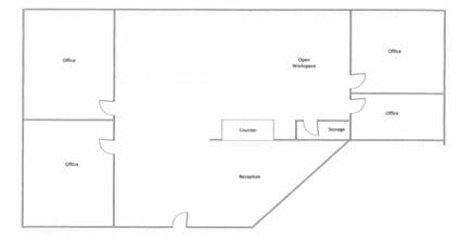 11030 Jones Bridge Rd, Alpharetta, GA à louer Plan d’étage– Image 1 sur 5