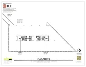 101-115 W Washington St, Indianapolis, IN à louer Plan d’étage– Image 1 sur 1